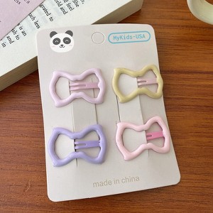 MyKids-USA Enchanting Dreamy Hair Clip Accessories In A Magical Color Palette Sets For Babies - 1 of 4