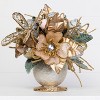 Transpac Styrofoam Glitter Easter Arrangement Home Decorations Easter - 2 of 2