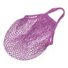 Unique Bargains Cotton Mesh Reusable Washable Grocery Bags 1 Pcs 15x13.8" - 3 of 4