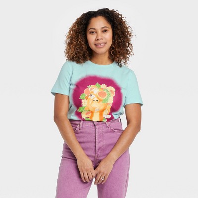 Black History Month Women's Fruitful Women Short Sleeve T-shirt - Blue : Target