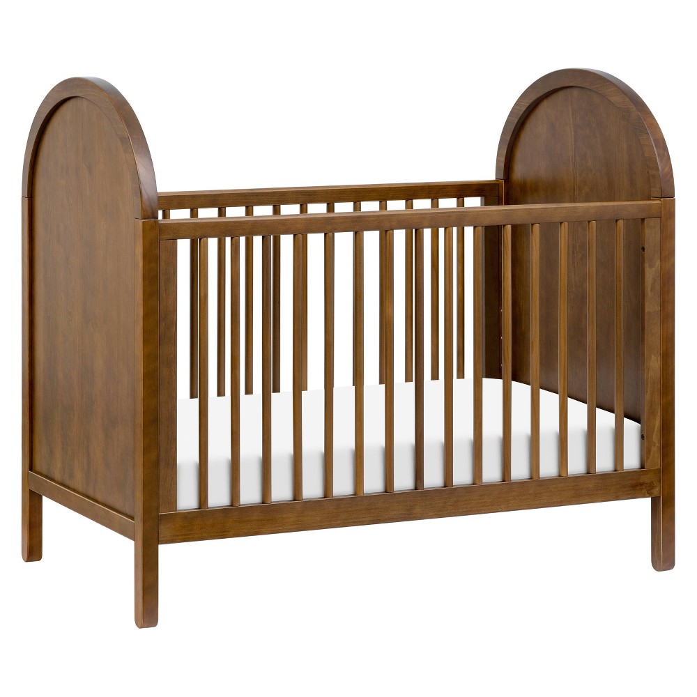 Photos - Cot Babyletto Bondi Cane 3-in-1 Convertible Crib with Toddler Bed Kit - Natural Walnut