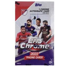 2022 Topps Chrome MLS Major League Soccer Hobby Box - 1 of 4