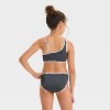 Girls' Striped Bikini Set - Cat & Jack™ - 2 of 3
