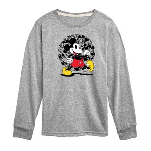Boys' - Disney - Mickey & Friends Long Sleeve Graphic T-Shirt - 1 of 4