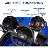 12V Kids Electric Ride-On Truck with Remote, Spring Suspension, LED Lights, Music & Battery Display, Dual 30W Motors - 4 of 4