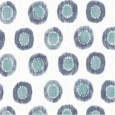 Small Medallion Ikat Print