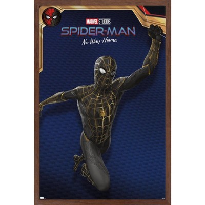 Trends International Marvel Spider-man: No Way Home - Black Costume ...