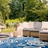 Courtyard CY2961 UV & Stain Resistant Non-Shedding Power Loomed Indoor/Outdoor Rugs - Safavieh - 2 of 4