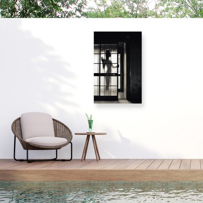 Trademark Fine Art - Keiichiro Amenomori Shawa Matted Framed Art