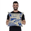 NCAA Kentucky Wildcats Mapping Woven Pillow - 4 of 4