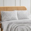 Southshore Fine Living Winter Brush Collection Set of 2 Pillowcases, ultra-soft easy care microfiber - 2 of 4