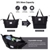 Whisen 5-Piece Set(21/25/29 in.) Luggage Sets Lightweight Suitcase with TSA Lock and Rotating Wheels - 4 of 4