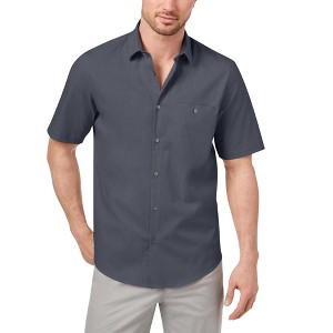 Alfani Mens Stretch Modern Button Up Shirt - 1 of 1