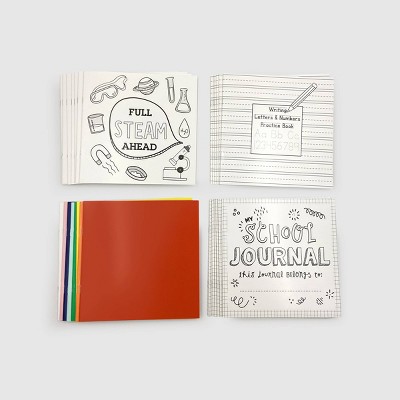 4ct Activity Books Blank - Bullseye's Playground™