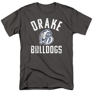 Men's Drake University Official One Color Bulldogs Logo T-Shirt - 1 of 4