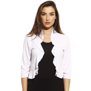 Just Love Women's Bolero Shrug - Stretch Fabric Women Cardigan - 1 of 3