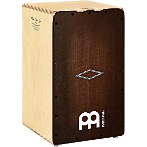 MEINL Artisan Edition Solea Line Cajon with Espresso Burst Frontplate - 1 of 2