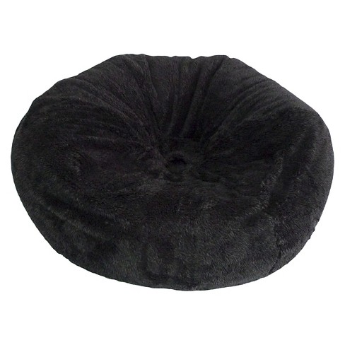 fuzzy bean bag chair - pillowfort