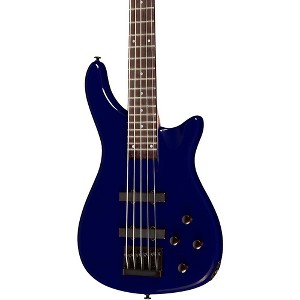 Rogue LX205B 5-String Series III Electric Bass Guitar Metallic Blue - 1 of 4