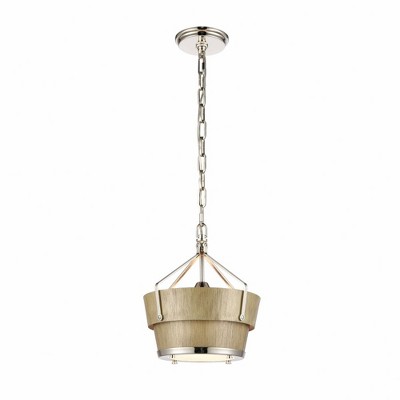 Elk Home Marin 1 - Light Pendant in  Corkwood
