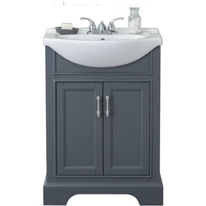 HomeStock 24"SINK VANITY, NO FAUCET - 1 of 4