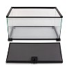 REPTI ZOO Full Glass 15 Gallon Reptile Tank - 2 of 4
