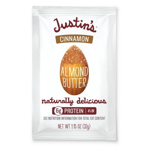 Justin s Cinnamon Almond Butter Pouch 1.15oz Target