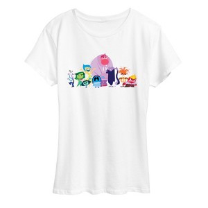 Women's - Inside Out 2 - Joy And Friends Short Sleeve Graphic T-Shirt - 1 of 4