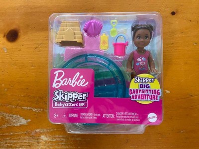 Barbie Skipper Babysitters Inc Doll Set With Pool : Target