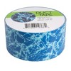 Simply Genius Pattern Duct Tape Heavy Duty, Craft Supplies, Colored Duct Tape, Single Roll 1.8 in x 10 yards (Lightning Storm) - 2 of 4