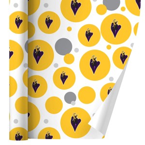 University of Montevallo Secondary Logo Gift Wrap Wrapping Paper Roll 30x72 - 1 of 4