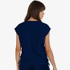 Calypsa Women's Daphne Loose Fit UPF 50+ Swim Top - 2 of 2