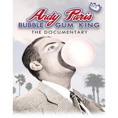 Andy Paris: Bubblegum King (Blu-ray)(2017)