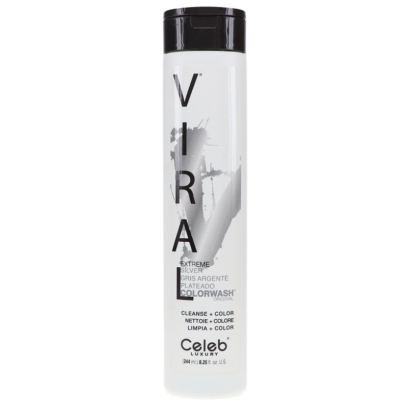 Celeb Luxury Viral Silver Color Care Shampoo 8.25 oz, 1 of 9