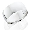 Pompeii3 10mm Dome High Polished Wedding Band 10K White Gold - 3 of 4