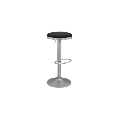 Meridian Furniture,Brody Black Velvet Adjustable Stool