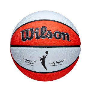 Wilson WNBA Authentic 28.5" Outdoor Basketball: Composite Shell Sports Ball - 1 of 4