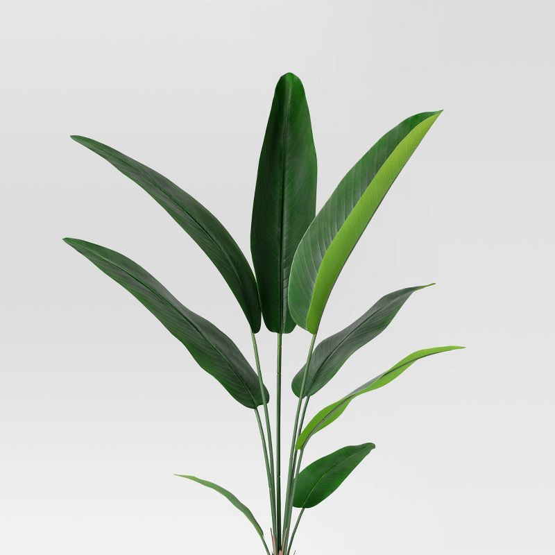 Artificial Banana Leaf Tree - Threshold&#8482;, 4 of 8