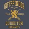 Womens Harry Potter Gryffindor Quidditch Gold Team Seeker Racerback Tank - 2 of 4