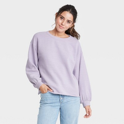 womens sweater over collared shirt