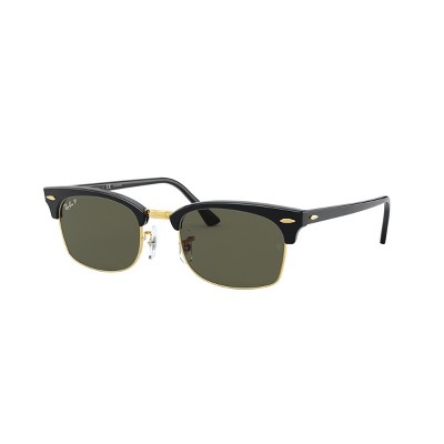 Disfraz Goneryl musicas Ray-ban Rb3916 52mm Clubmaster Unisex Rectangle Sunglasses Polarized :  Target