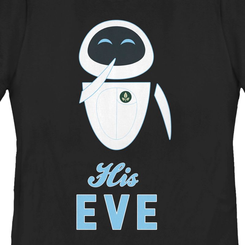 Women's Wall-E Valentine's Day His EVE T-Shirt, 2 of 5