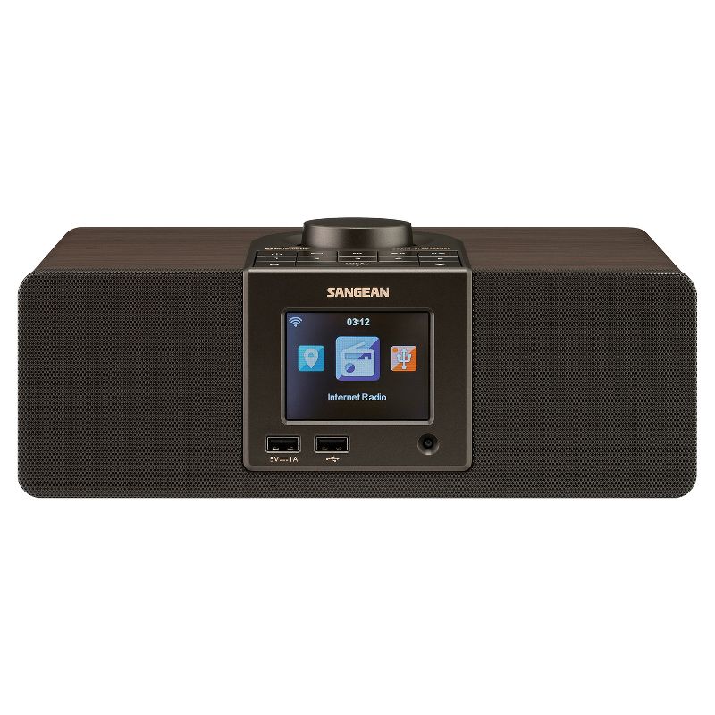 Sangean® WFR-32 7-Watt Stereo Wood Cabinet Wi-Fi® Internet Radio Media Center with Bluetooth®, 3 of 9