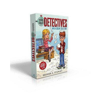 The Third-Grade Detectives Mind-Boggling Collection - (Third Grade Detectives) by  George E Stanley (Paperback)