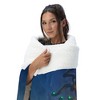 Hasbro Dungeons & Dragons Silk Touch Faux Shearling Throw Blanket 50x60 Inches - 4 of 4