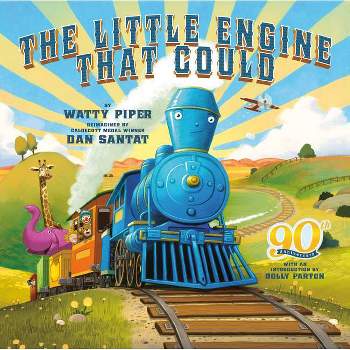 The Little Engine That Could: 90th Anniversary Edition - by  Watty Piper (Hardcover)