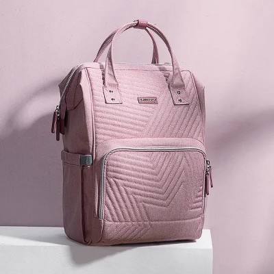 Racxily Fashion Diaper Bag, Backpack Quilted Large Mum Maternity Nursing Bag, Travel Backpack Stroller Baby Bags Nappy Baby Care