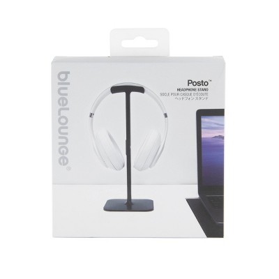 Posto Headphone Stand Black - BlueLounge