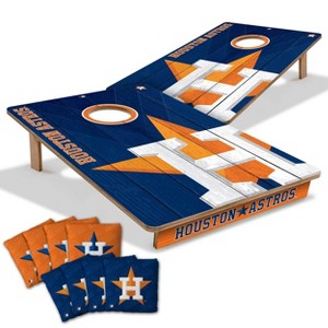 MLB Houston Astros 2'x3' Wood Toss Game Set - 1 of 4