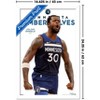 Trends International NBA Minnesota Timberwolves - Julius Randle Feature Series 25 Framed Wall Poster Prints - 3 of 4